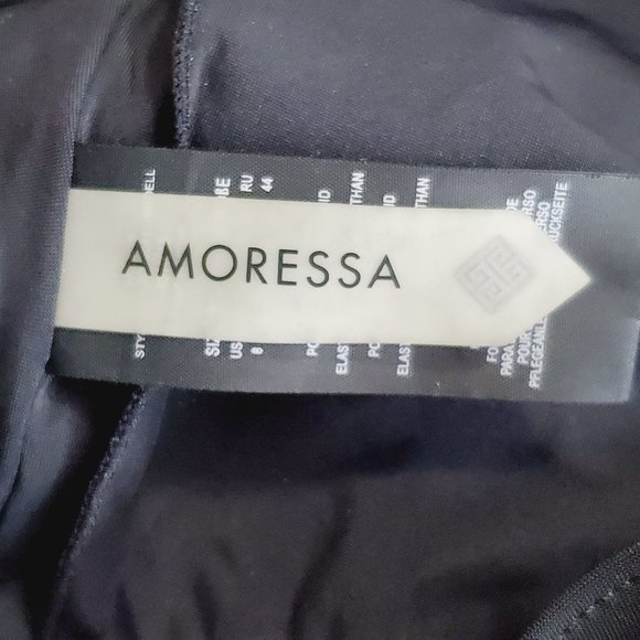 Amoressa Swimsuit Tankini Never Say Never Roxy Top Sz 8 - Picture 11 of 12